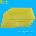 Yellow Epoxy Glass Cloth Sheet 3240